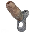 4.02in 4.76in 6.06in 6.69in Tentacle Strap on Hollow Cock Sleeve Dildo