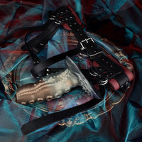 4.02in 4.76in 6.06in 6.69in Tentacle Strap on Hollow Cock Sleeve Dildo