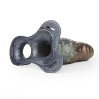 4.02in 4.76in 6.06in 6.69in Tentacle Strap on Hollow Cock Sleeve Dildo