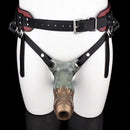 4.02in 4.76in 6.06in 6.69in Tentacle Strap on Hollow Cock Sleeve Dildo
