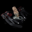 4.02in 4.76in 6.06in 6.69in Tentacle Strap on Hollow Cock Sleeve Dildo