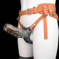 4.02in 4.76in 6.06in 6.69in Tentacle Strap on Hollow Cock Sleeve Dildo