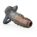 4.02in 4.76in 6.06in 6.69in Tentacle Strap on Hollow Cock Sleeve Dildo