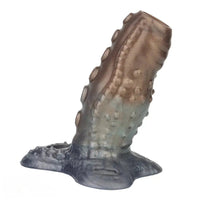 4.02in 4.76in 6.06in 6.69in Tentacle Strap on Hollow Cock Sleeve Dildo