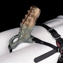 4.02in 4.76in 6.06in 6.69in Tentacle Strap on Hollow Cock Sleeve Dildo