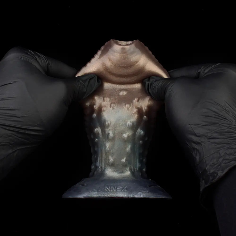 4.02in 4.76in 6.06in 6.69in Tentacle Strap on Hollow Cock Sleeve Dildo