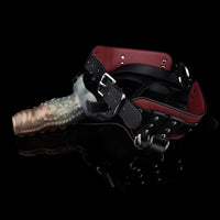 4.02in 4.76in 6.06in 6.69in Tentacle Strap on Hollow Cock Sleeve Dildo