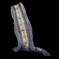4.02in 4.76in 6.06in 6.69in Tentacle Strap on Hollow Cock Sleeve Dildo