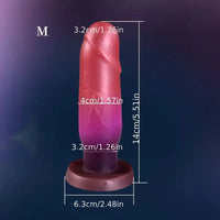 4.02in 5.51in 6.89in Fantasy Silicone Small Dildo Ideal For Couples Women