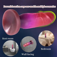 4.02in 5.51in 6.89in Fantasy Silicone Small Dildo Ideal For Couples Women