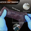 4.05in 4.8in 5.39in Platinum Silicone Penis Dildo Sleeve Male Wearable Penis