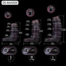 4.05in 4.8in 5.39in Platinum Silicone Penis Dildo Sleeve Male Wearable Penis
