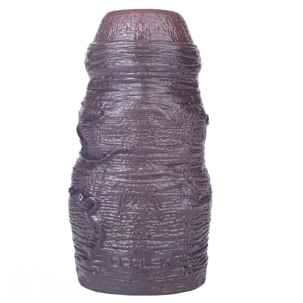 4.05in 4.8in 5.39in Platinum Silicone Penis Dildo Sleeve Male Wearable Penis