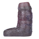 4.05in 4.8in 5.39in Platinum Silicone Penis Dildo Sleeve Male Wearable Penis