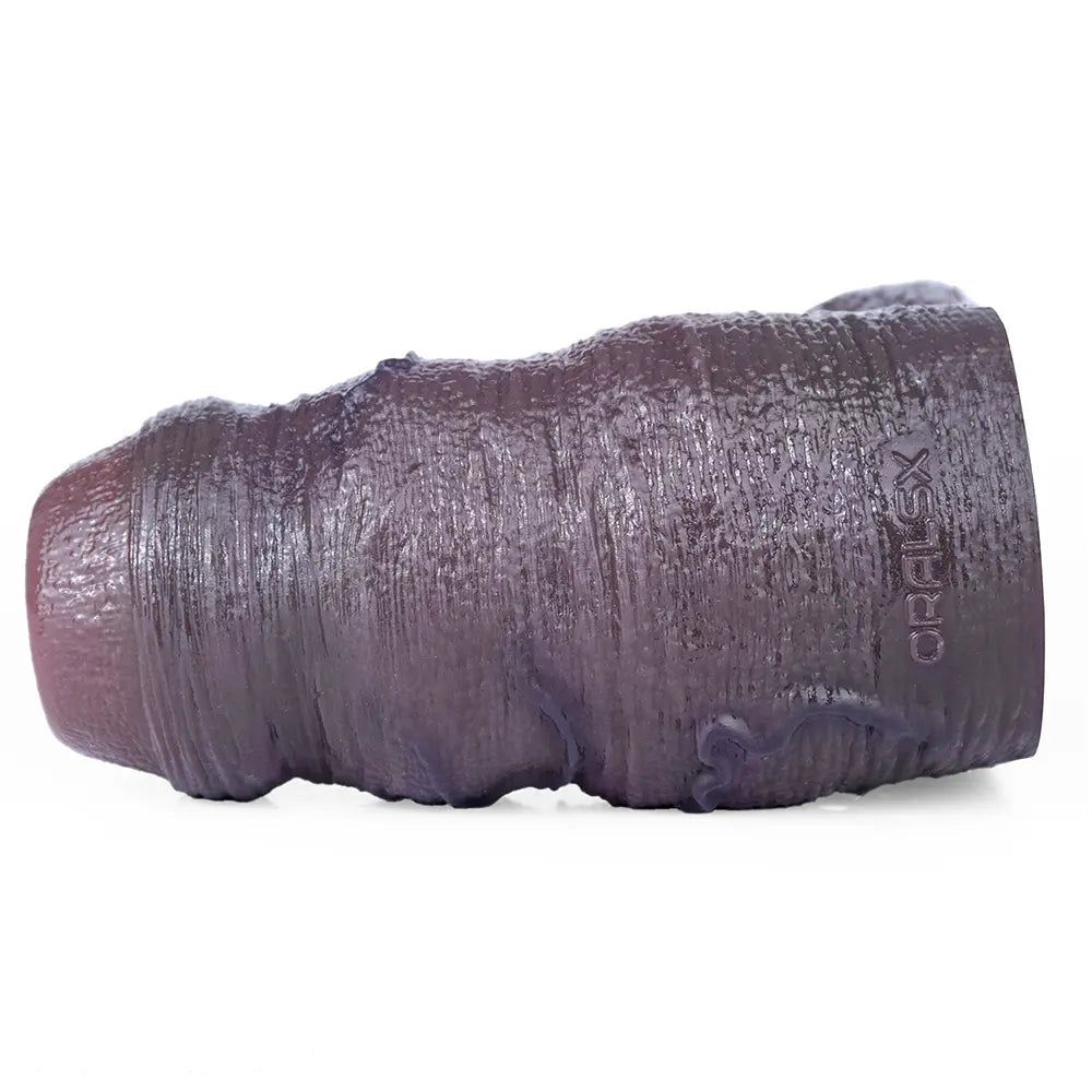 4.05in 4.8in 5.39in Platinum Silicone Penis Dildo Sleeve Male Wearable Penis