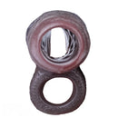 4.05in 4.8in 5.39in Platinum Silicone Penis Dildo Sleeve Male Wearable Penis