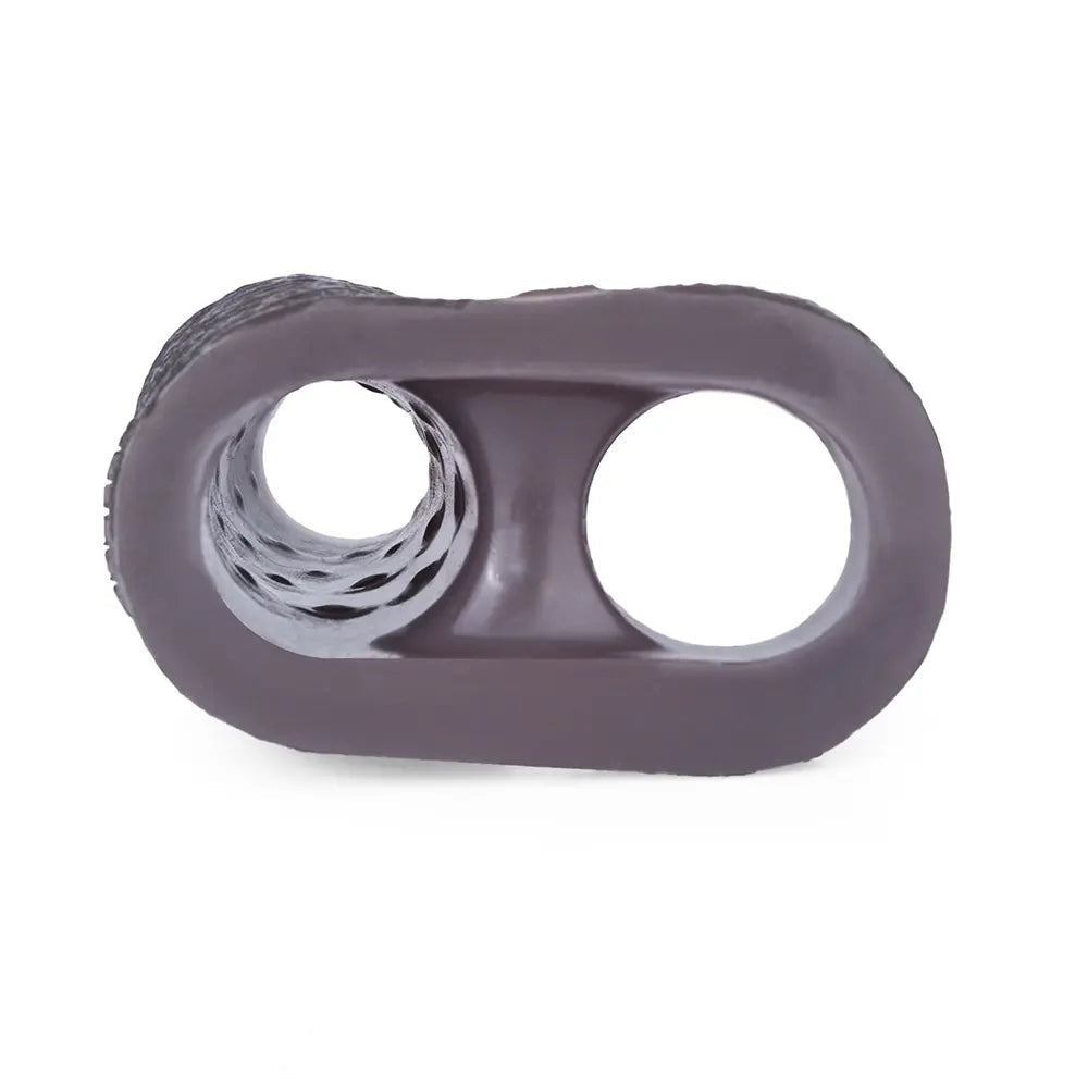 4.05in 4.8in 5.39in Platinum Silicone Penis Dildo Sleeve Male Wearable Penis