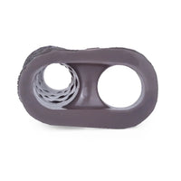 4.05in 4.8in 5.39in Platinum Silicone Penis Dildo Sleeve Male Wearable Penis