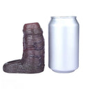 4.05in 4.8in 5.39in Platinum Silicone Penis Dildo Sleeve Male Wearable Penis