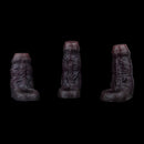 4.05in 4.8in 5.39in Platinum Silicone Penis Dildo Sleeve Male Wearable Penis