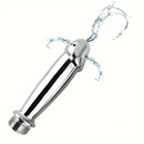 4.05in 4.92in Metal Enema Shower Dildo For Anal Vaginal Cleaner Sex Toy