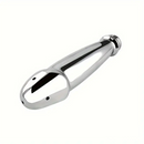 4.05in 4.92in Metal Enema Shower Dildo For Anal Vaginal Cleaner Sex Toy