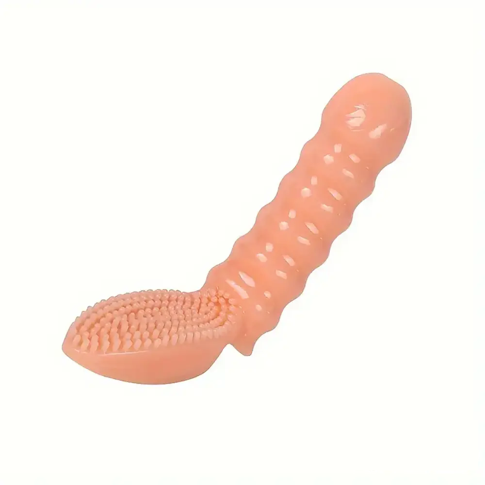4.06in Vibrating Middle Dildo For Anal Prostate G Spot Vibrator