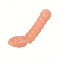 4.06in Vibrating Middle Dildo For Anal Prostate G Spot Vibrator