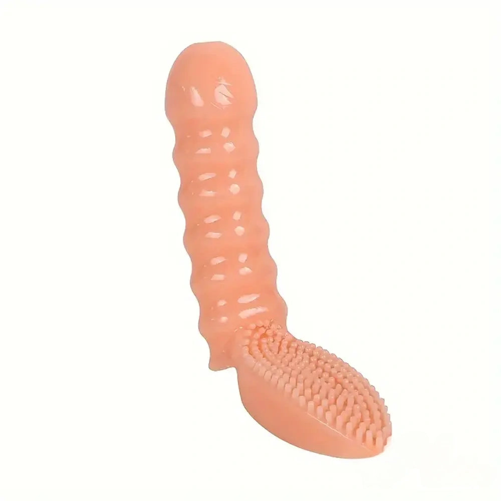 4.06in Vibrating Middle Dildo For Anal Prostate G Spot Vibrator