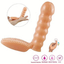 4.06in Vibrating Middle Dildo For Anal Prostate G Spot Vibrator