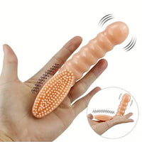4.06in Vibrating Middle Dildo For Anal Prostate G Spot Vibrator