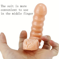 4.06in Vibrating Middle Dildo For Anal Prostate G Spot Vibrator