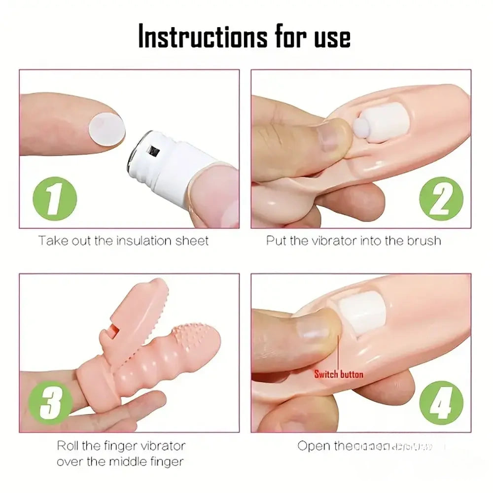 4.06in Vibrating Middle Dildo For Anal Prostate G Spot Vibrator