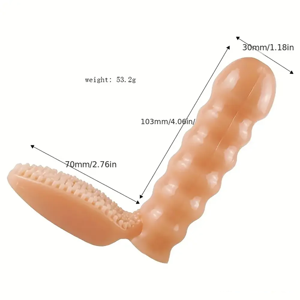 4.06in Vibrating Middle Dildo For Anal Prostate G Spot Vibrator