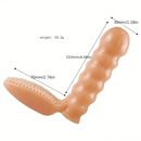 4.06in Vibrating Middle Dildo For Anal Prostate G Spot Vibrator