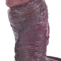 4.09in 4.64in 5.51in Lifelike Cock Soft Silicone Flexible Dildo Sleeve