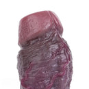 4.09in 4.64in 5.51in Lifelike Cock Soft Silicone Flexible Dildo Sleeve