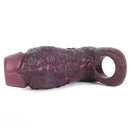 4.09in 4.64in 5.51in Lifelike Cock Soft Silicone Flexible Dildo Sleeve