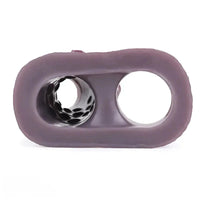 4.09in 4.64in 5.51in Lifelike Cock Soft Silicone Flexible Dildo Sleeve