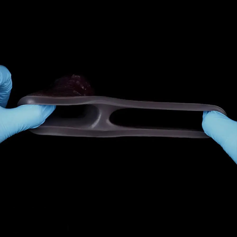 4.09in 4.64in 5.51in Lifelike Cock Soft Silicone Flexible Dildo Sleeve
