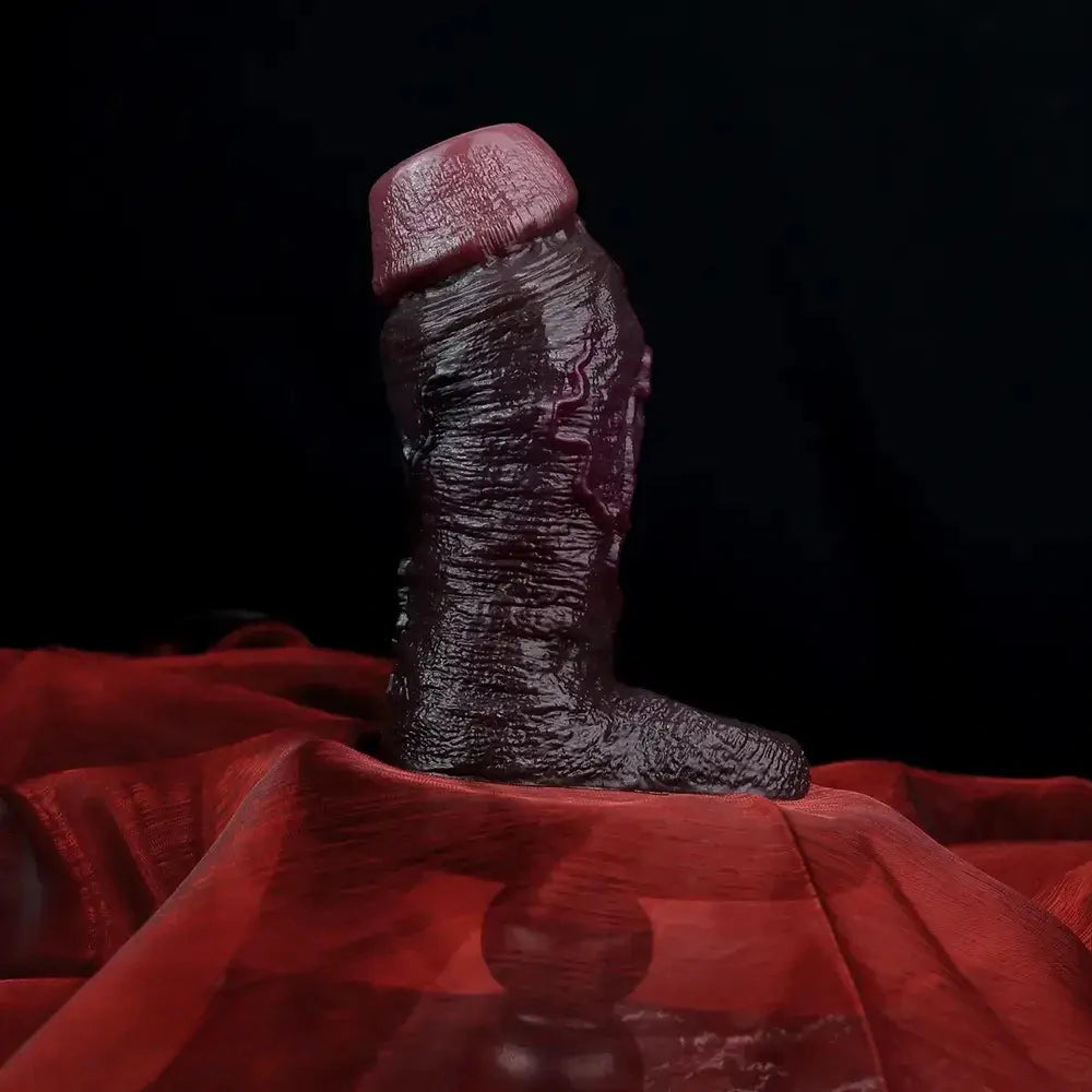 4.09in 4.64in 5.51in Lifelike Cock Soft Silicone Flexible Dildo Sleeve