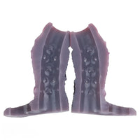 4.09in 4.64in 5.51in Lifelike Cock Soft Silicone Flexible Dildo Sleeve