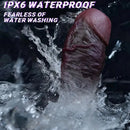 4.13in 4.64in 6.1in 6.69in Hollow Silicone Soft Cock Sleeve Masturbation Aid