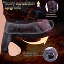 4.13in 4.64in 6.1in 6.69in Hollow Silicone Soft Cock Sleeve Masturbation Aid
