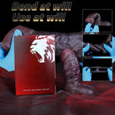 4.13in 4.64in 6.1in 6.69in Hollow Silicone Soft Cock Sleeve Masturbation Aid