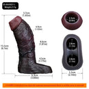 4.13in 4.64in 6.1in 6.69in Hollow Silicone Soft Cock Sleeve Masturbation Aid