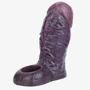 4.13in 4.64in 6.1in 6.69in Hollow Silicone Soft Cock Sleeve Masturbation Aid