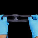 4.13in 4.64in 6.1in 6.69in Hollow Silicone Soft Cock Sleeve Masturbation Aid