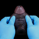 4.13in 4.64in 6.1in 6.69in Hollow Silicone Soft Cock Sleeve Masturbation Aid