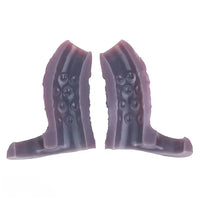 4.13in 4.64in 6.1in 6.69in Hollow Silicone Soft Cock Sleeve Masturbation Aid
